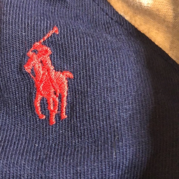 Kids long sleeved collared onesie / pajamas. EUC! - Picture 2 of 5